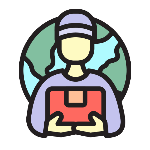 All India Courier Services Icon